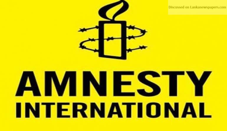 amnesty in sri lankan news