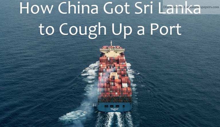 china in sri lankan news