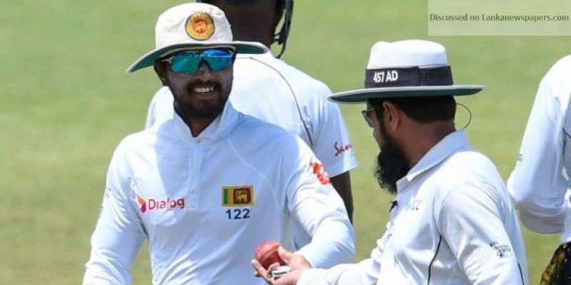 dinesh.chandimal in sri lankan news