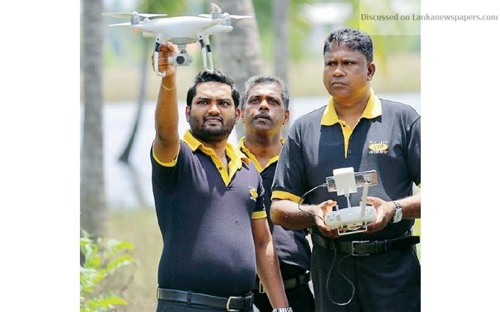 drones in sri lankan news