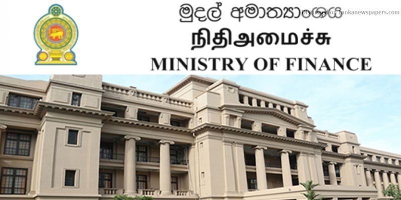 finance.ministry in sri lankan news