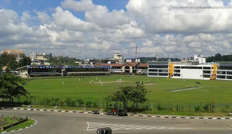 A sudden change in the Galle Stadium pitch