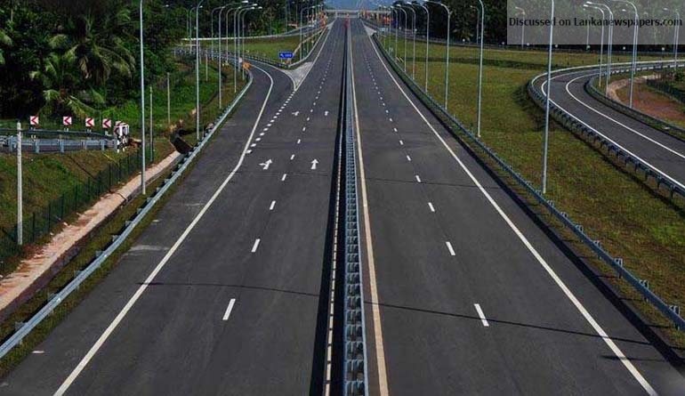 Matara – Colombo Expressway fares to be reduced to Rs 460 from July 1