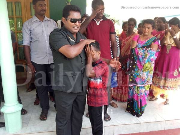 Rehabilitated LTTE cadres in tearful send-off for departing Commander