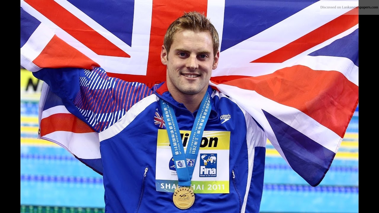 Olympian Liam Tancock on a four-day training session in Lanka