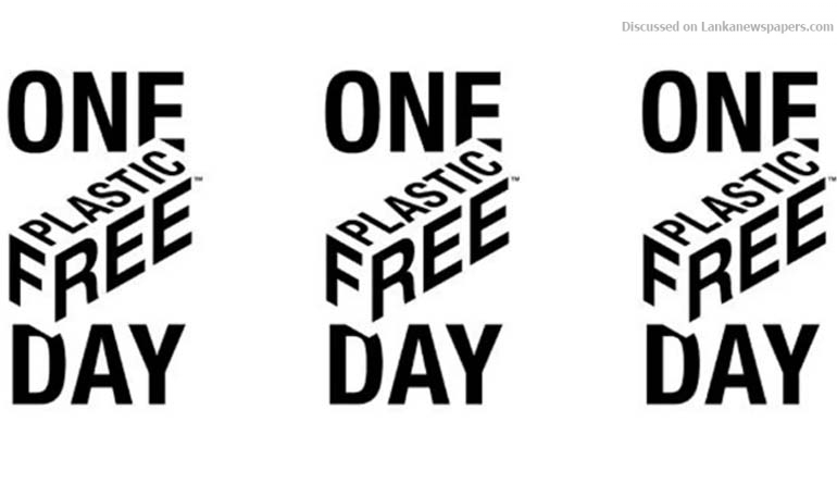 World’s first One Plastic Free Day falls on June 5