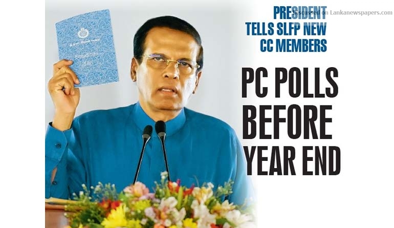 PC polls before year end
