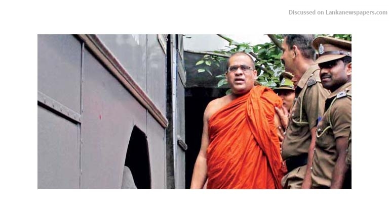 thero in sri lankan news