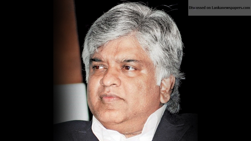 Don’t push senior cricketers into a trap – Ranatunga tells Sports Minister