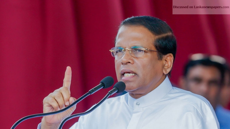 President to sign execution warrants