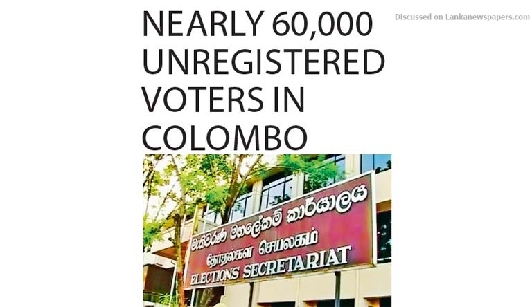 60 in sri lankan news