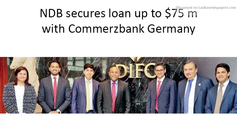 NDB in sri lankan news