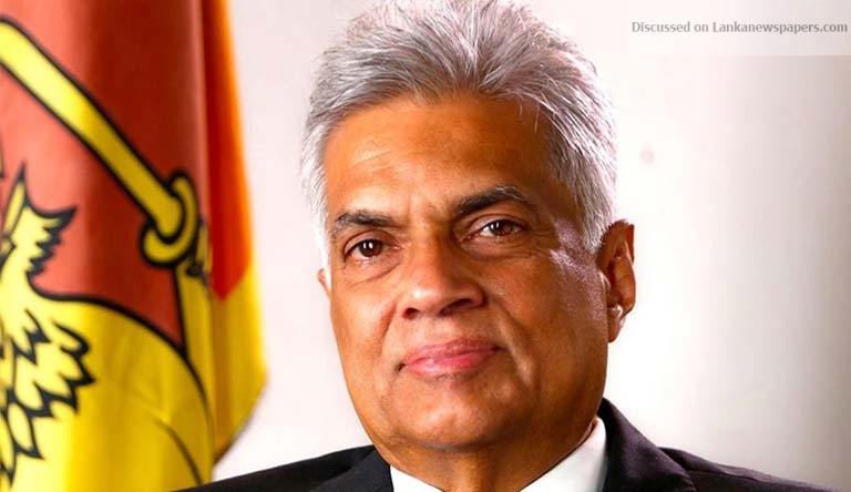 PM in sri lankan news