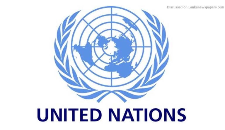 UN in sri lankan news