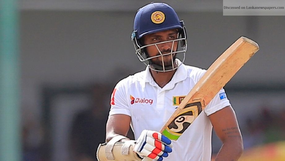 Gunathilaka suspended by SLC from all forms of international cricket