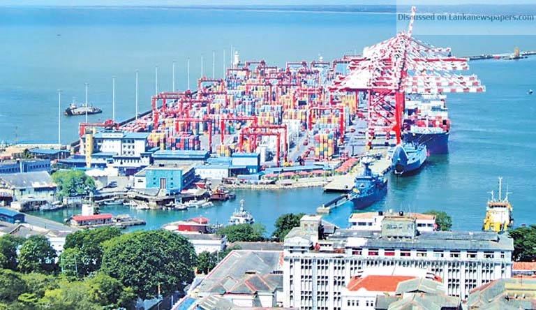 port in sri lankan news