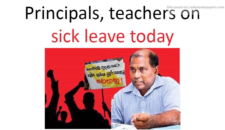 principal in sri lankan news