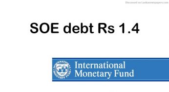 SOE debt Rs 1.4 T – IMF