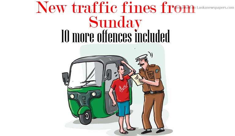 taffic in sri lankan news