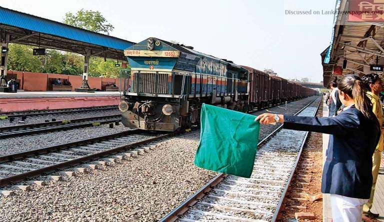 train in sri lankan news