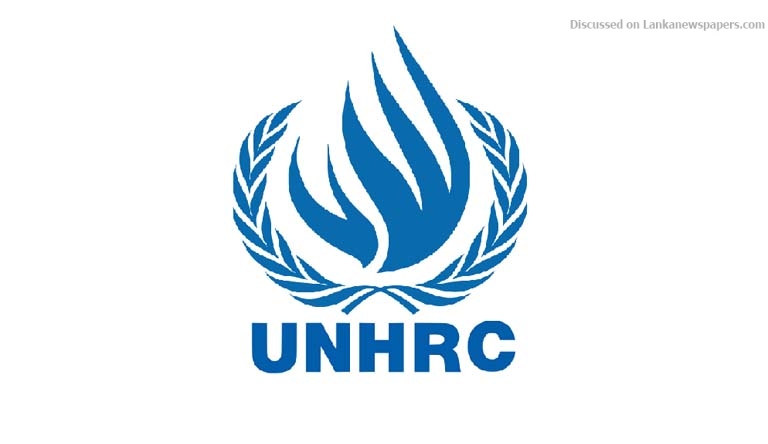 unhrc in sri lankan news