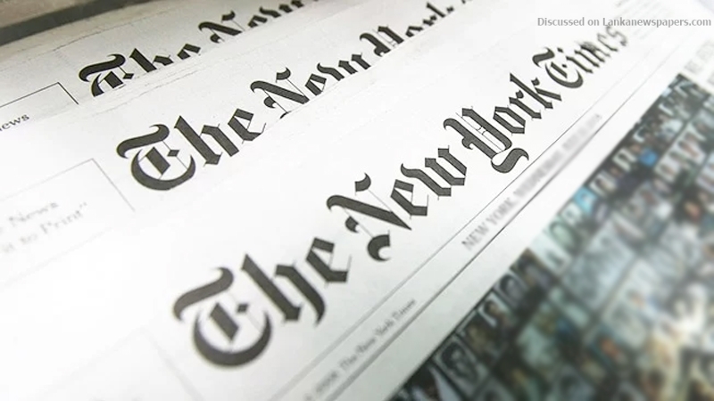 New York Times concerned over threats to Journalists