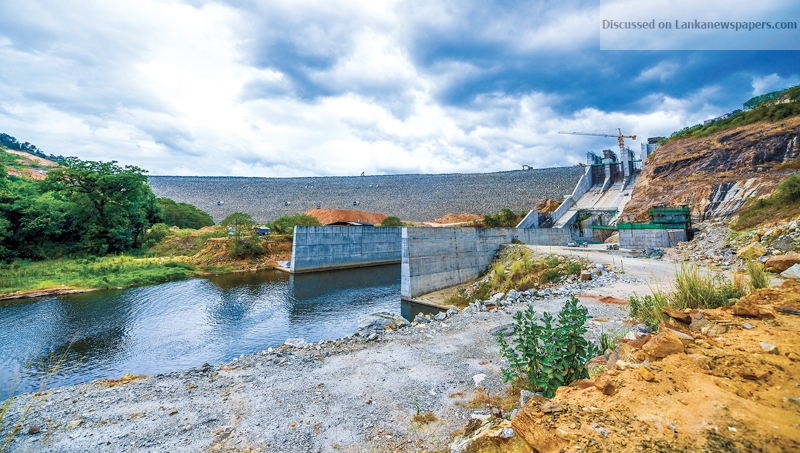 PRESIDENT TO COMMENCE WATER FILLING OF KALU GANGA-MORAGAHAKANDA TODAY