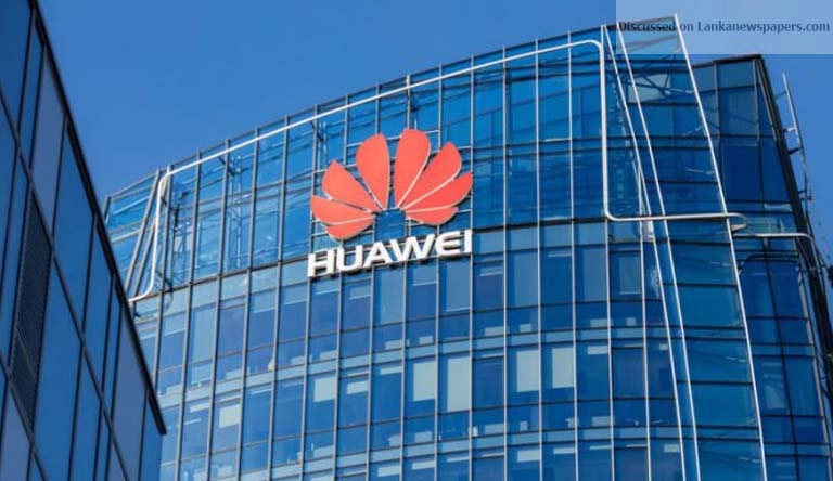 HUawei in sri lankan news