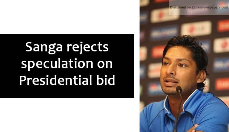 Sanga in sri lankan news