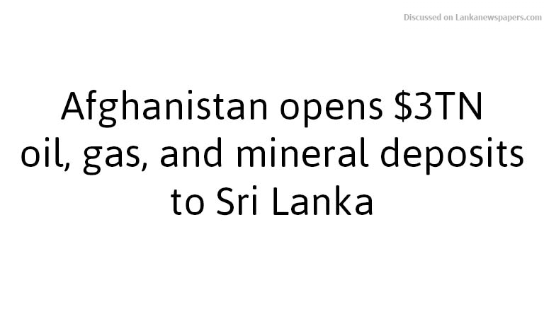 afghanis in sri lankan news