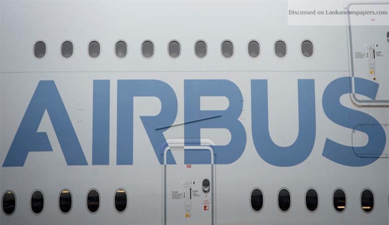 airbus in sri lankan news