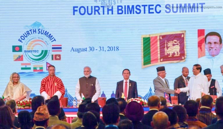 bimstec in sri lankan news