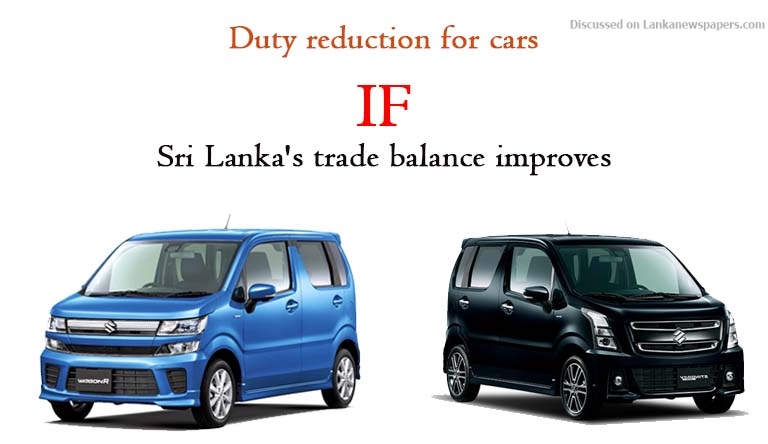 duty cars in sri lankan news