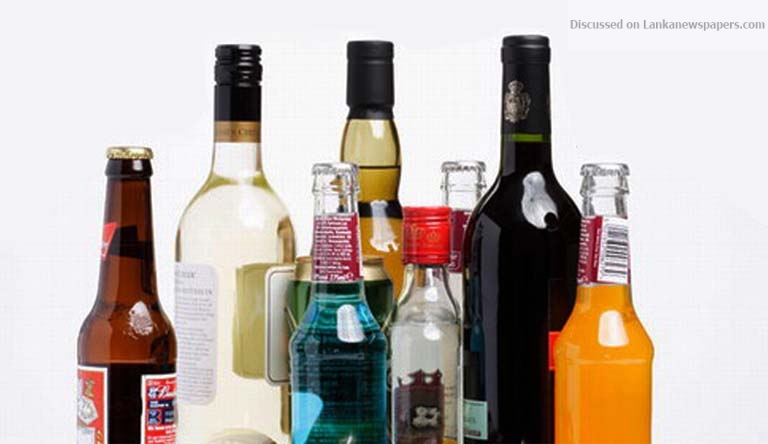 liquor in sri lankan news