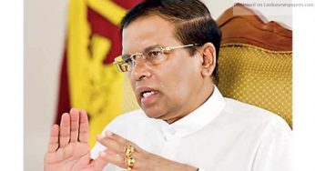 LNP – Maithripala files writ petition against magisterial inquiry relating Easter Sunday attacks