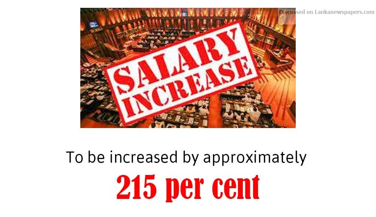 salary in sri lankan news