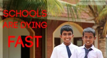 Schools are dying fast