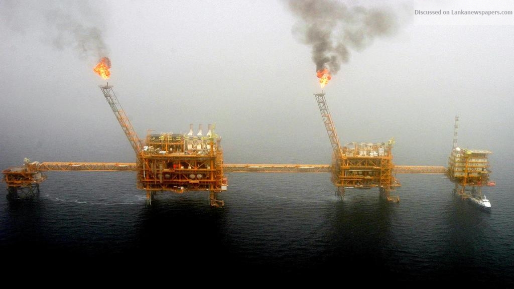 Sri Lanka stops import of Iranian oil ahead of sanctions