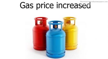 Gas price increased