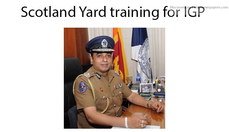 IGP in sri lankan news