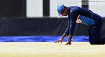 Angelo Mathews’ poor running in focus after axe from ODI squad