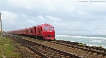 LNP – Only 3 out of 10 locos in operation; 120 coaches not used yet; SLSMU says