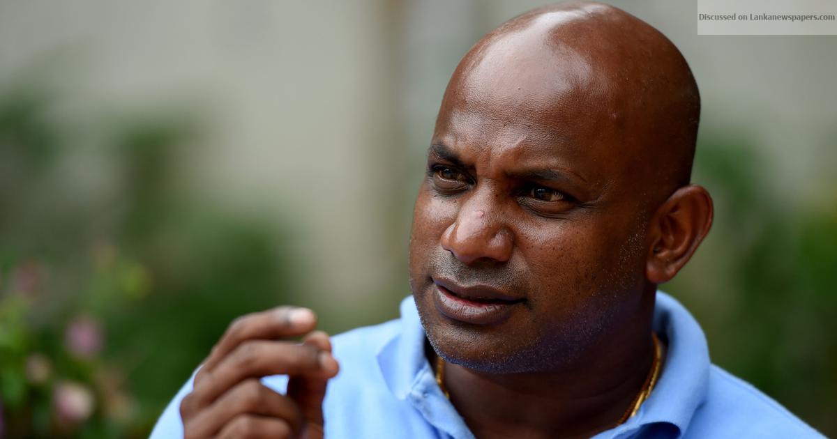 ICC probe: Sanath charged with non-cooperation