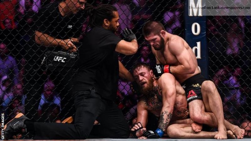 Nurmagomedov v McGregor: How does UFC move on from ugly scenes in Las Vegas?