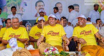 The Provincial Elections will be held soon, President