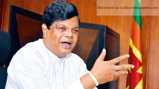 1526273707 Arjuna Mahendran is behind Sri Lanka Singapore FTA Bandula Gunawardana B 1 in sri lankan news