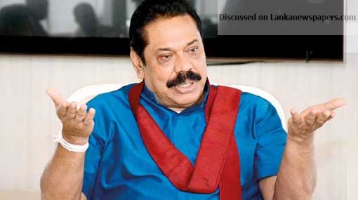 1538934224 Didnt hold any meetings with President Mahinda B in sri lankan news