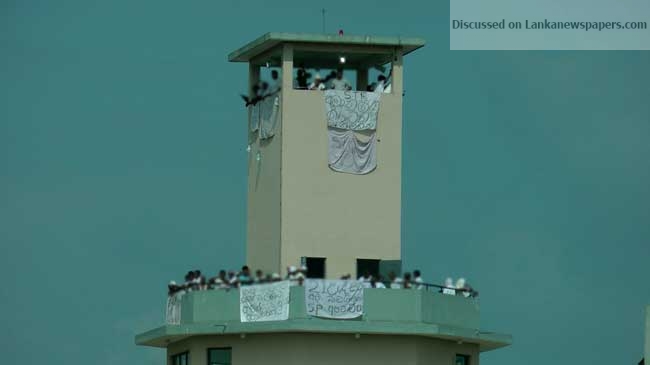 1540190482 Angunukolapelessa prison inmates calls off their protest B in sri lankan news