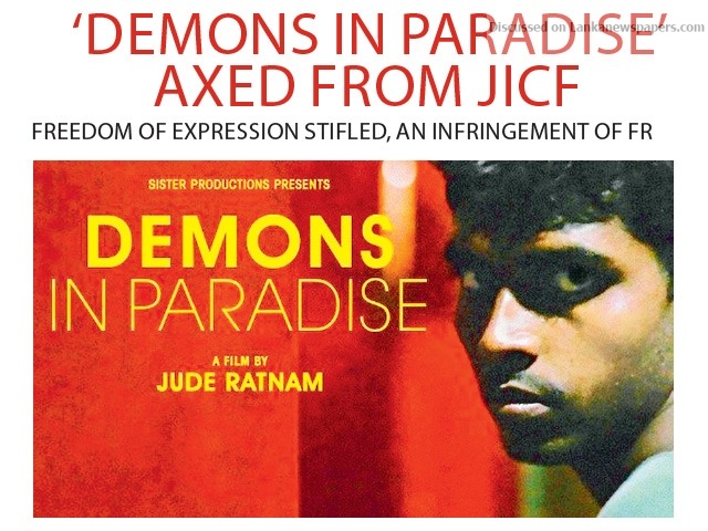 Demons in Paradise’ axed from JICF