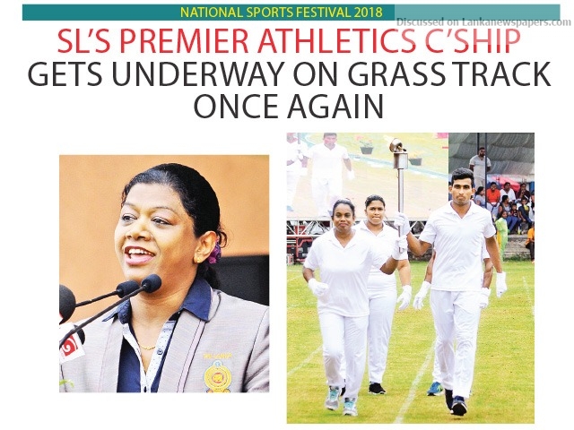 SL’s premier Athletics C’ship gets underway on grass track once again